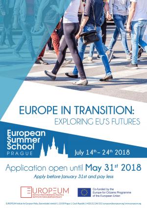 The 16th annual European Summer School is here! 